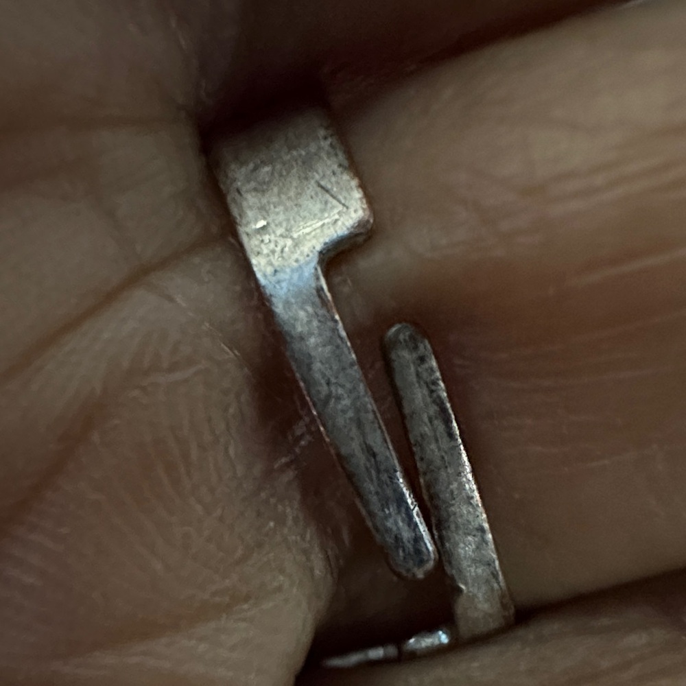 Chic Green Floral Statement Ring(Adjustable) - image 2